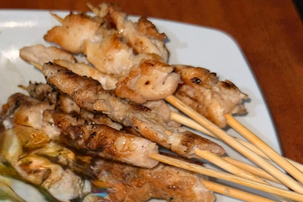 SATE TAICHAN AYAM RP.1.500