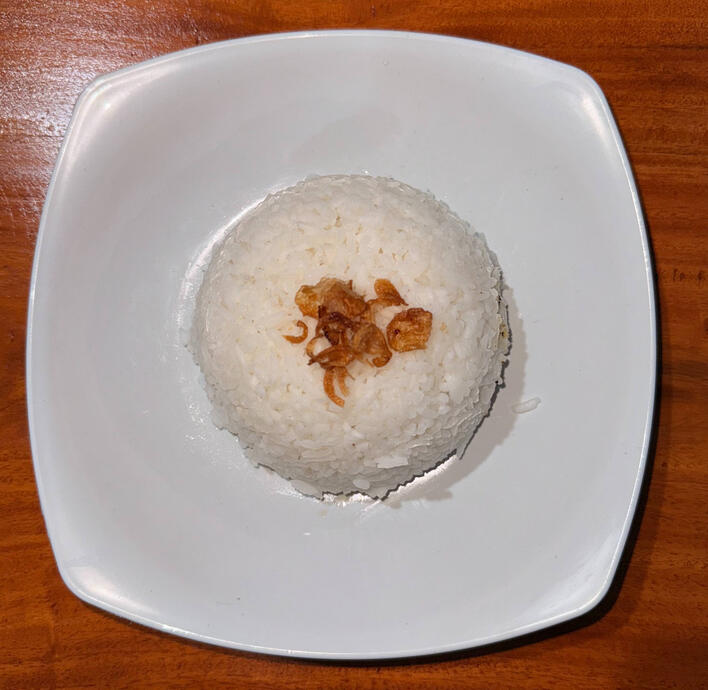Nasi Putih rp.5000