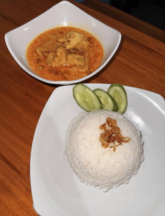 nasi gulai rp.12.000