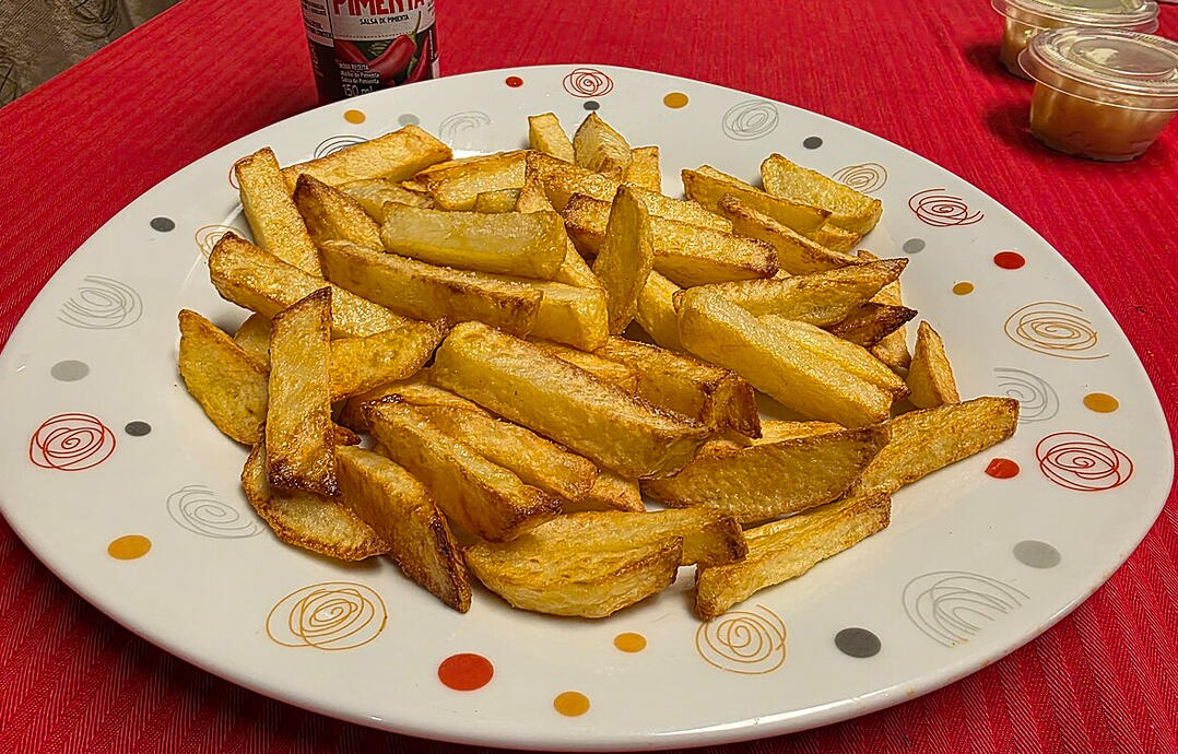 Kentang Goreng rp.8000