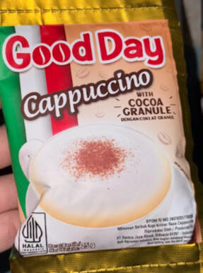 Cappucino rp.5000