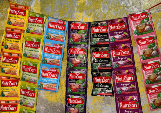 Nutrisari (macem variant) RP.4000